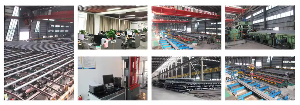 ShanDong Yuanyang Metal Products Co.,LTD Fabrik Produktionslinie