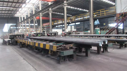 ShanDong Yuanyang Metal Products Co.,LTD Fabrik Produktionslinie