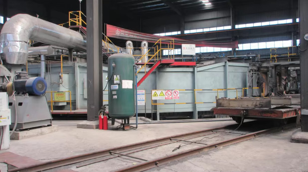 ShanDong Yuanyang Metal Products Co.,LTD Fabrik Produktionslinie