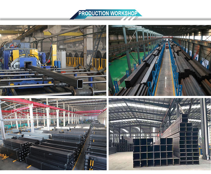 ShanDong Yuanyang Metal Products Co.,LTD Fabrik Produktionslinie