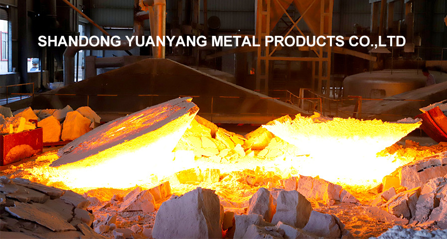China ShanDong Yuanyang Metal Products Co.,LTD Unternehmensprofil