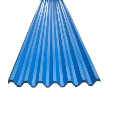 Farbvorgefärbte, galvanisierte, beschichtete, kundenspezifische, gewölbte Dachplatte für das Hausrahmendach