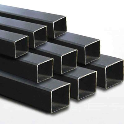 Quadratische Sektion Form 11 Gauge Nichtlegierte Kohlenstoff Schwarz Stahl Rohr Regal Zaun Entwürfe