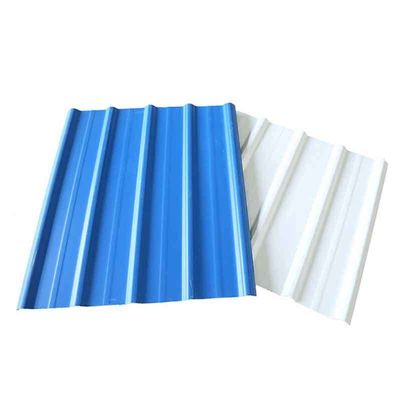 Farbbeschichtete, vorgefärbte Zink-Aluminium-Gi Ibr-Eisen-Gewellstahl-Dachplatte