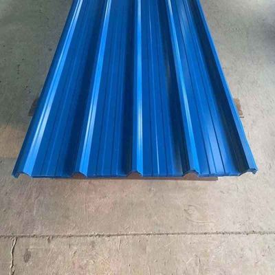 Farbbeschichtete, vorgefärbte Zink-Aluminium-Gi Ibr-Eisen-Gewellstahl-Dachplatte