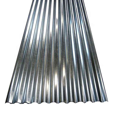 Zinkgehalt kaltgewalztes Zinn gewölbtes Verzinktes Dach Schiffsstahlplatten Oberfläche