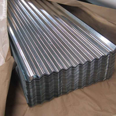 Zinkgehalt kaltgewalztes Zinn gewölbtes Verzinktes Dach Schiffsstahlplatten Oberfläche