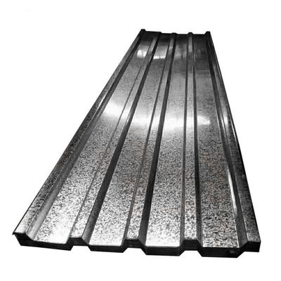 Zinkgehalt kaltgewalztes Zinn gewölbtes Verzinktes Dach Schiffsstahlplatten Oberfläche