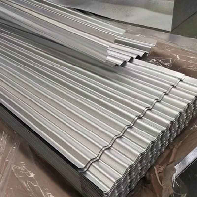 Zinkgehalt kaltgewalztes Zinn gewölbtes Verzinktes Dach Schiffsstahlplatten Oberfläche