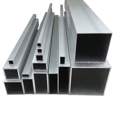 Quadratische Form 2,5x2,5 Galvanisierte Stahlrohren für Baustoffe