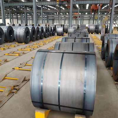 Kohlenstoffarme Stahlspule 2 mm Dicke Warmgewalzt in GB Standard für 15crmo Kohlenstoffstahl