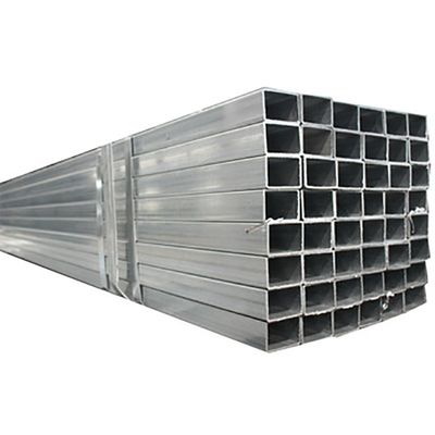 304 316L Edelstahl Quadratrohrbaluster mit Löchern JIS-Zertifikat TP304L nahtlos