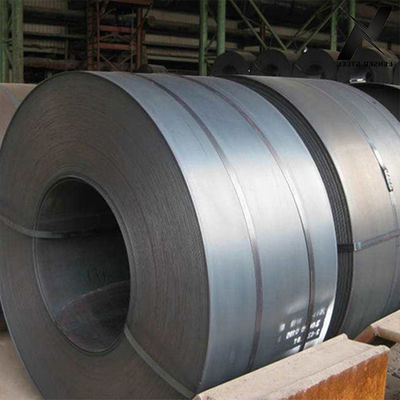 Kohlenstoffarme Stahlspule 2 mm Dicke Warmgewalzt in GB Standard für 15crmo Kohlenstoffstahl