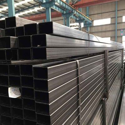 JIS-zertifiziert 1 Zoll 20x20 mm nahtloses Stahlquadratrohr S355JR für Automotive