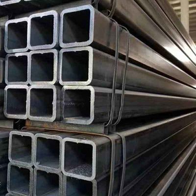 JIS-zertifiziert 1 Zoll 20x20 mm nahtloses Stahlquadratrohr S355JR für Automotive