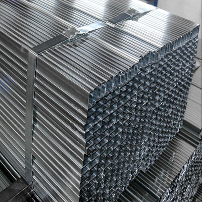 Nicht geöltes galvanisiertes Quadratrohrstahl für 75x75 Quadratrechteckige Hohlrohrstahlrohren