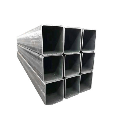 ASTM-Standard S235/S355 12x12 Carbon Schwarz nahtloser Quadratstahlrohr für Ihre