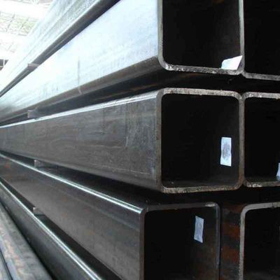 ASTM-Standard S235/S355 12x12 Carbon Schwarz nahtloser Quadratstahlrohr für Ihre