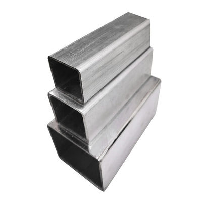 100 x 100 Rohrquadrat Stahl-Abschnitt Stahlrohr Quadratrohr ASTM Standard Warmgewalzt