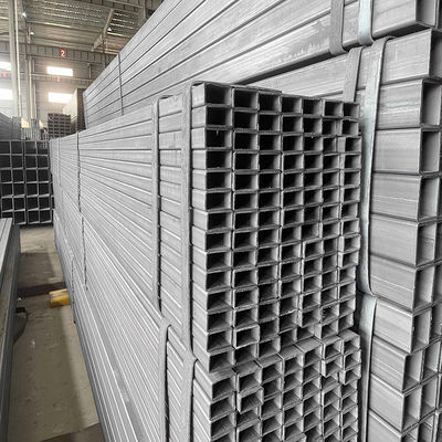 100 x 100 Rohrquadrat Stahl-Abschnitt Stahlrohr Quadratrohr ASTM Standard Warmgewalzt