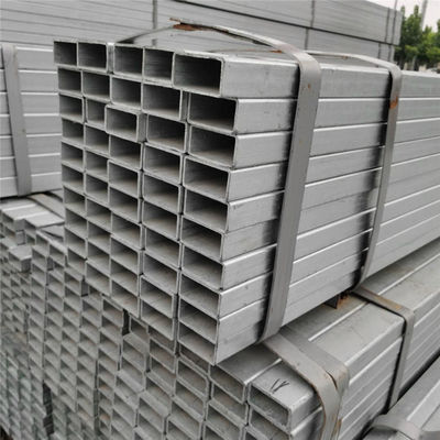 Quadratische Form ASTM A50 1*1 Zoll 40x60 GI Quadratische Stahlrohre 20x20x2 100x100 Quadratische Rohre aus Kohlenstoffstahl