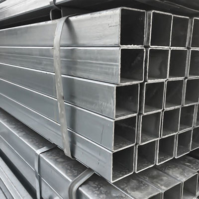 Quadratische Form ASTM A50 1*1 Zoll 40x60 GI Quadratische Stahlrohre 20x20x2 100x100 Quadratische Rohre aus Kohlenstoffstahl