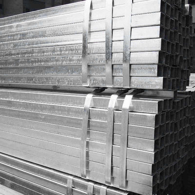 Quadratische Form ASTM A50 1*1 Zoll 40x60 GI Quadratische Stahlrohre 20x20x2 100x100 Quadratische Rohre aus Kohlenstoffstahl