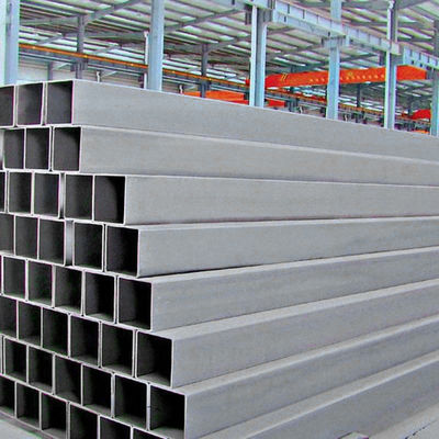 Quadratische Form ASTM A50 1*1 Zoll 40x60 GI Quadratische Stahlrohre 20x20x2 100x100 Quadratische Rohre aus Kohlenstoffstahl