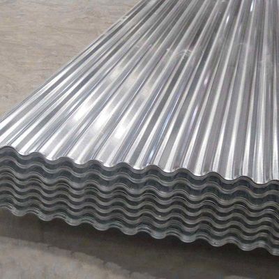 6m galvanisierte PPGI-Aluminium-Golfstahl-Dachplatte für Container