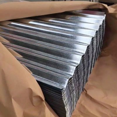 6m galvanisierte PPGI-Aluminium-Golfstahl-Dachplatte für Container