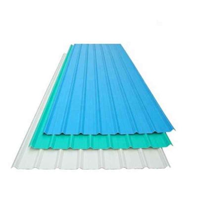 Aluzinc Stahlblech Gl Galvalume Zink PPGI Dachblech Farbbeschichtung Metalldach