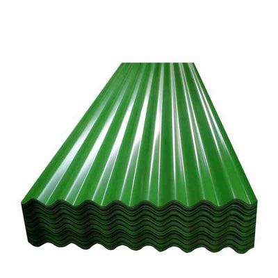 Vollharte YUANHAO Welldeckenplatte kundenspezifische PPGI/PPGL-Dachfliesen Farbe Stahldachfliesen für Gebäude