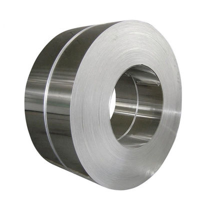 BS-Standard 0,5 mm Edelstahl-Spule auf Länge geschnitten 321 Inox-Verarbeitung Biegen