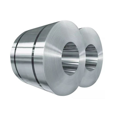 BS-Standard 0,5 mm Edelstahl-Spule auf Länge geschnitten 321 Inox-Verarbeitung Biegen