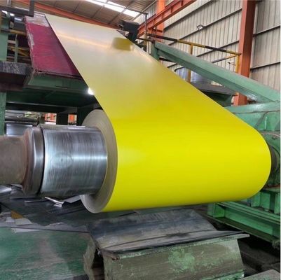 Z121-Z180 Beschichtung Ppgi Ppgl Stahlspule für Aluminiumdach Gi Stahl Ppgl Farbmalerei