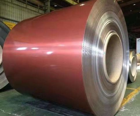 Z121-Z180 Beschichtung Ppgi Ppgl Stahlspule für Aluminiumdach Gi Stahl Ppgl Farbmalerei