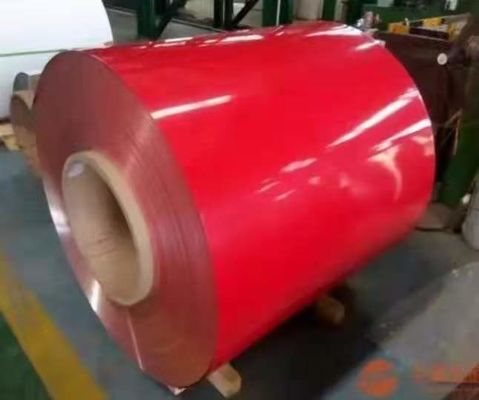 Z121-Z180 Beschichtung Ppgi Ppgl Stahlspule für Aluminiumdach Gi Stahl Ppgl Farbmalerei
