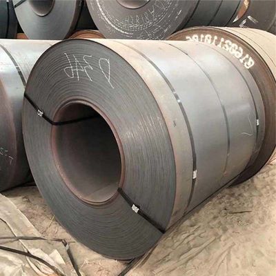 Flat Coil Schwarz, kalt und heiß gewalzt, SAE006 Kartenkarten Stahlblech in Spulen