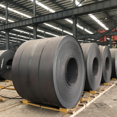 Q235 Q345 2mm 4mm 6mm 10mm Metall Eisen Schwarz Rollen Walz Milder Kohlenstoffstahl Spirale