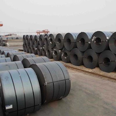 Q235 Q345 2mm 4mm 6mm 10mm Metall Eisen Schwarz Rollen Walz Milder Kohlenstoffstahl Spirale