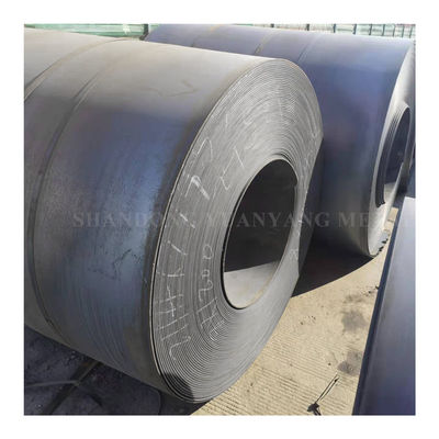 Q235 Q345 2mm 4mm 6mm 10mm Metall Eisen Schwarz Rollen Walz Milder Kohlenstoffstahl Spirale