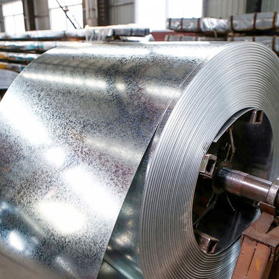Konstruktionsmaterial Warmgewalzt auf Basis Warmgetränkt Dx51d 120g Zinkbeschichtet Gi Stahl Verzinkte Stahlspule