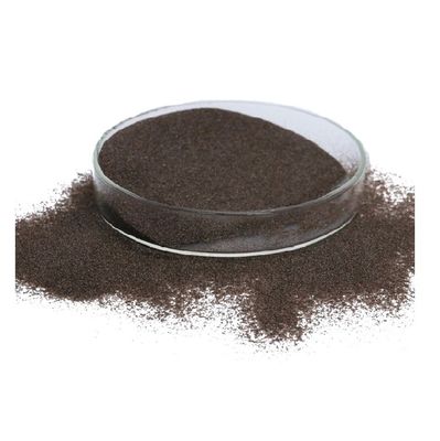 Temperaturanwendungen Pulverweichheit Braun geschmolzener Aluminiumsand