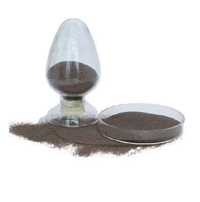 Temperaturanwendungen Pulverweichheit Braun geschmolzener Aluminiumsand