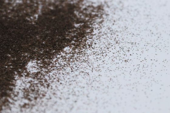 Hochreine braune geschmolzene Alumina BFA für Feuerfeststoffe mit SiO2-Gehalt