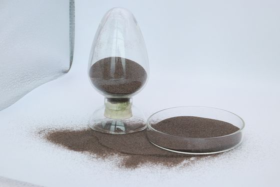 Hochreine braune geschmolzene Alumina BFA für Feuerfeststoffe mit SiO2-Gehalt