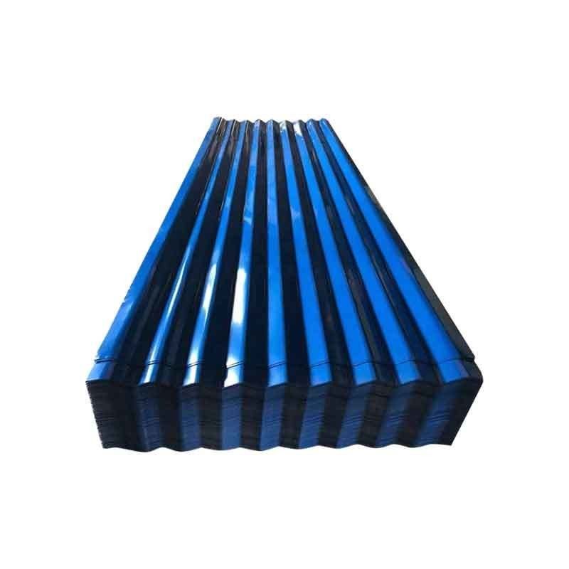 Farbbeschichtete, vorgefärbte Zink-Aluminium-Gi Ibr-Eisen-Gewellstahl-Dachplatte