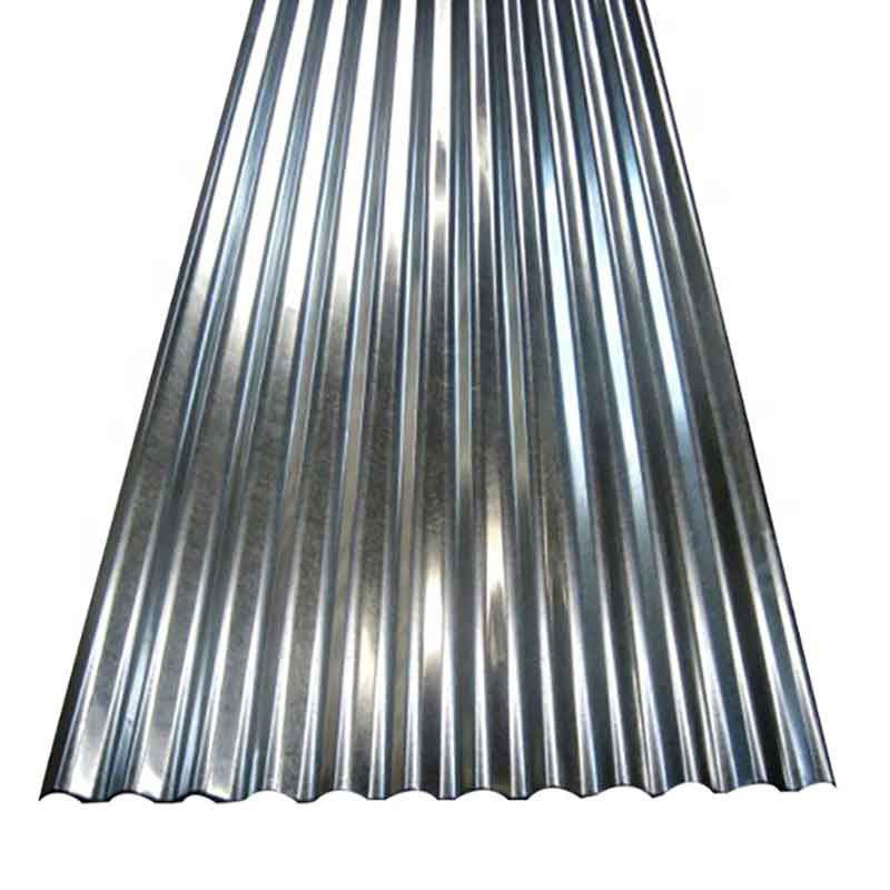Zinkgehalt kaltgewalztes Zinn gewölbtes Verzinktes Dach Schiffsstahlplatten Oberfläche