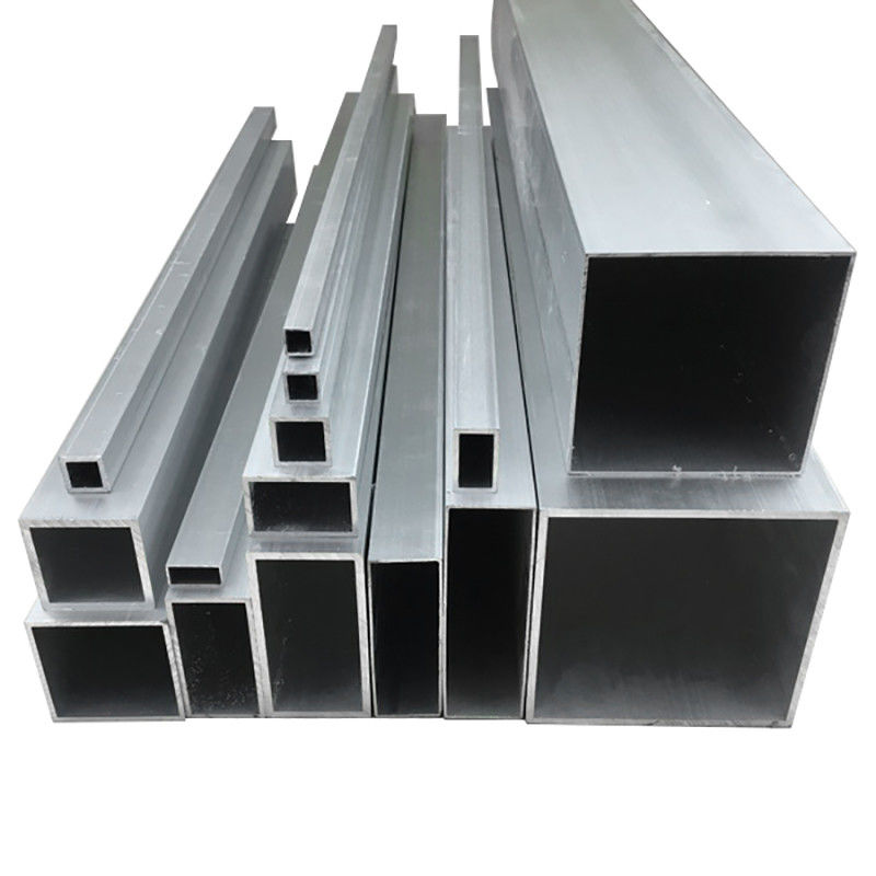Quadratische Form 2,5x2,5 Galvanisierte Stahlrohren für Baustoffe