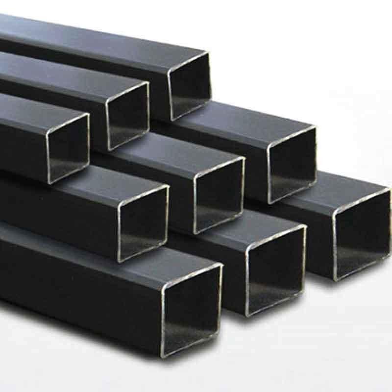 JIS-zertifiziert 1 Zoll 20x20 mm nahtloses Stahlquadratrohr S355JR für Automotive
